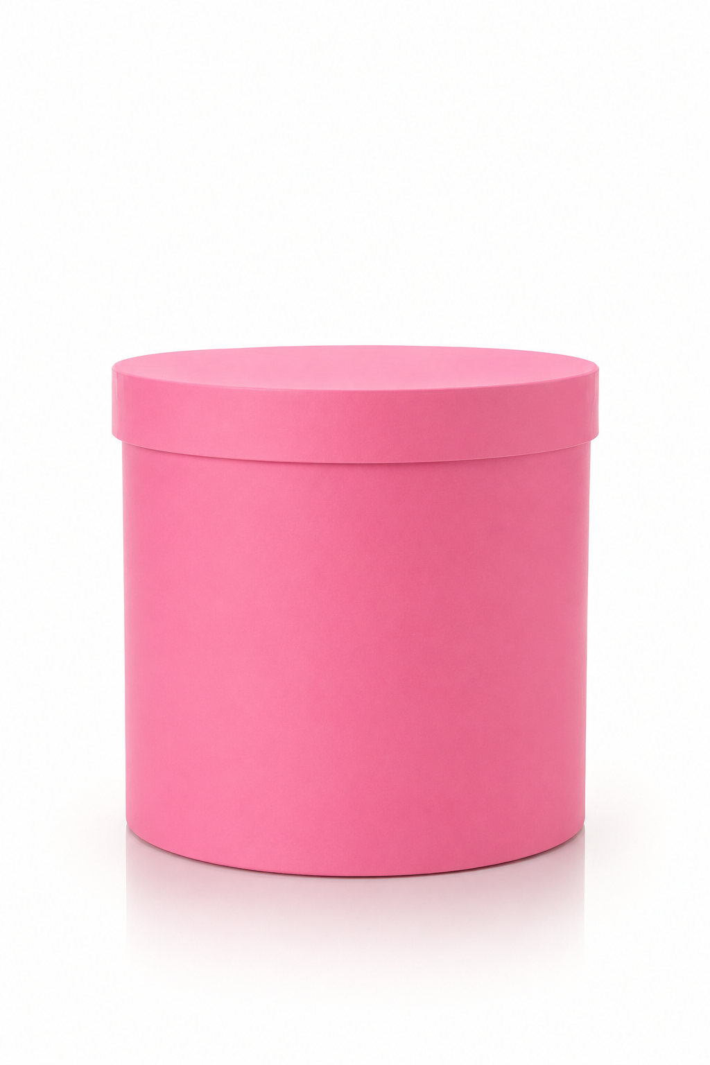 15x12 Silindir Kutu Pembe